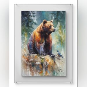 Bear and Bird series